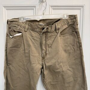 Ralph Lauren Men's Khaki Brown Jeans